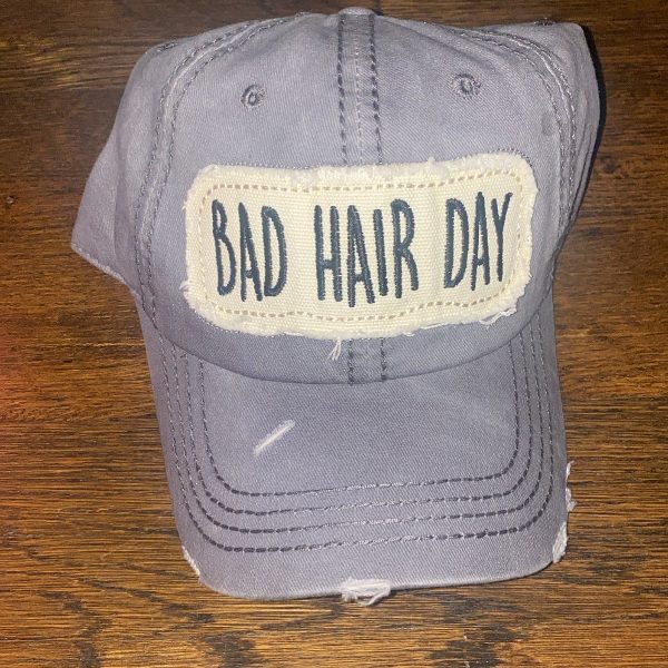 Bad Hair Day cap