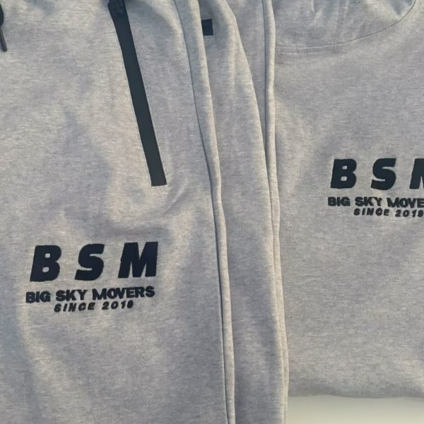 Sweatsuits for Big Sky Movers
