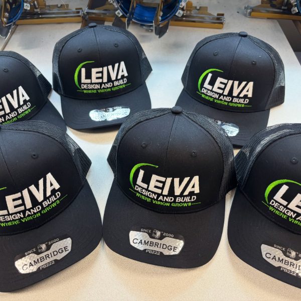 Truckers for a design and build company