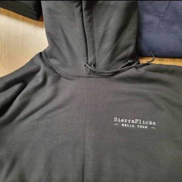 Hoodie from a package deal for a media team